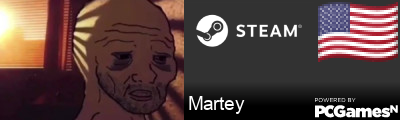 Martey Steam Signature