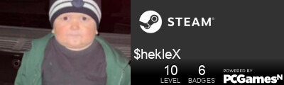 $hekleX Steam Signature