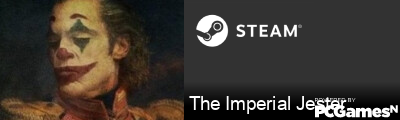 The Imperial Jester Steam Signature