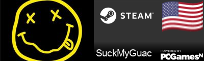 SuckMyGuac Steam Signature