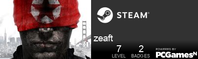 zeaft Steam Signature