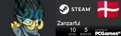 Zanzarful Steam Signature