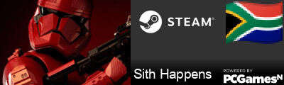 Sith Happens Steam Signature