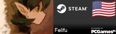 Felifu Steam Signature