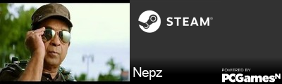 Nepz Steam Signature