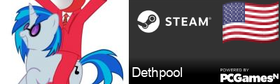 Dethpool Steam Signature