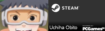 Uchiha Obito Steam Signature