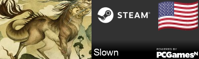 Slown Steam Signature
