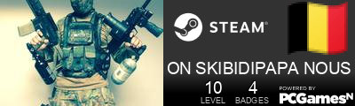 ON SKIBIDIPAPA NOUS Steam Signature