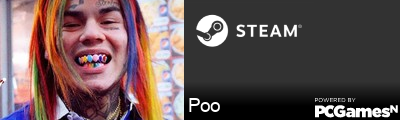 Poo Steam Signature