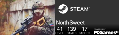 NorthSweet Steam Signature