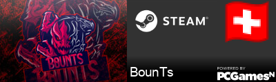 BounTs Steam Signature
