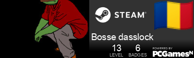 Bosse dasslock Steam Signature