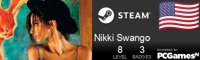Nikki Swango Steam Signature