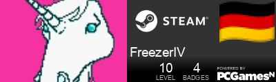 FreezerIV Steam Signature