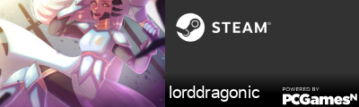 lorddragonic Steam Signature