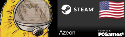 Azeon Steam Signature