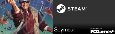 Seymour Steam Signature