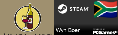 Wyn Boer Steam Signature