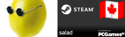 salad Steam Signature