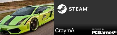CraymA Steam Signature