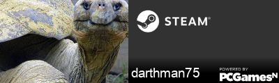 darthman75 Steam Signature