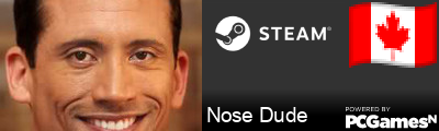 Nose Dude Steam Signature