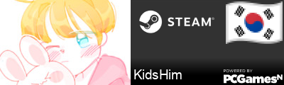 KidsHim Steam Signature