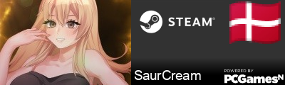 SaurCream Steam Signature