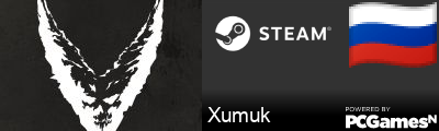 Xumuk Steam Signature
