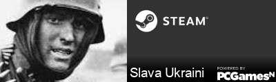 Slava Ukraini Steam Signature