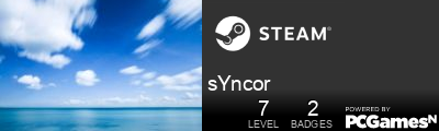 sYncor Steam Signature