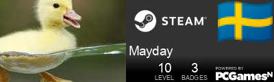 Mayday Steam Signature