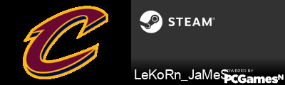 LeKoRn_JaMeS Steam Signature
