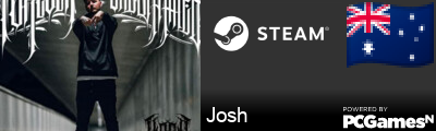 Josh Steam Signature