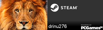 drinu276 Steam Signature