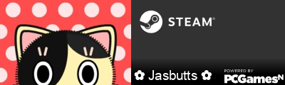 ✿ Jasbutts ✿ Steam Signature