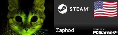 Zaphod Steam Signature