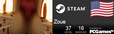 Zoue Steam Signature