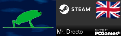 Mr. Drocto Steam Signature