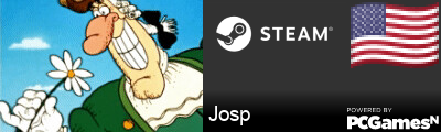 Josp Steam Signature