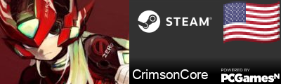 CrimsonCore Steam Signature