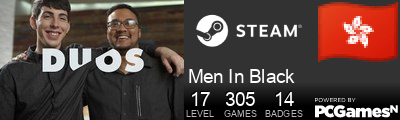 Men In Black Steam Signature