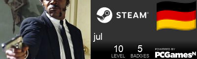jul Steam Signature