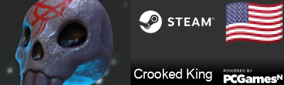 Crooked King Steam Signature