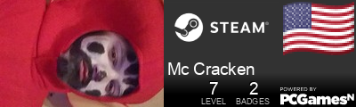 Mc Cracken Steam Signature