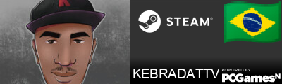 KEBRADATTV Steam Signature
