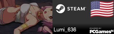 Lumi_636 Steam Signature