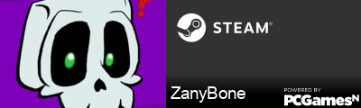 ZanyBone Steam Signature