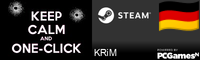 KRiM Steam Signature
